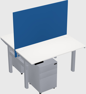 Shared electric desk