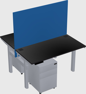 Shared electric desk