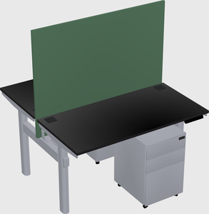 Shared electric desk
