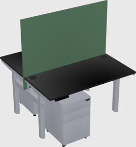 Shared electric desk