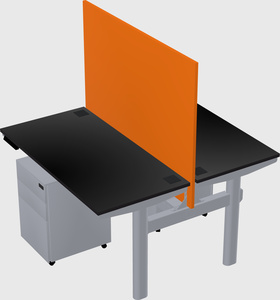 Shared electric desk