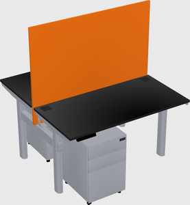Shared electric desk