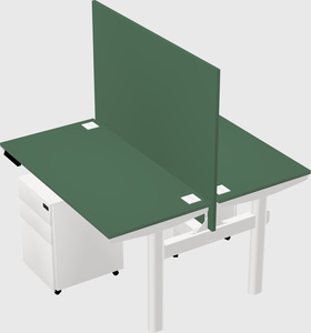 Shared electric desk