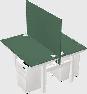 Shared electric desk