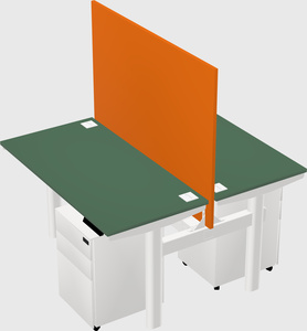 Shared electric desk