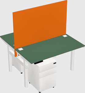Shared electric desk