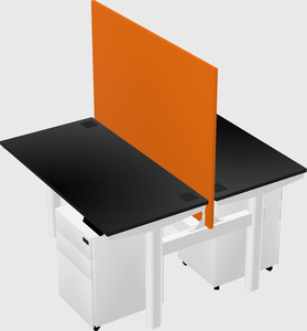 Shared electric desk