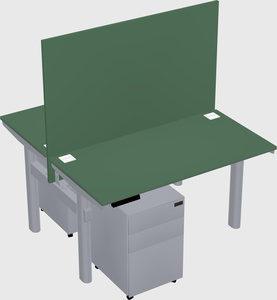 Shared electric desk