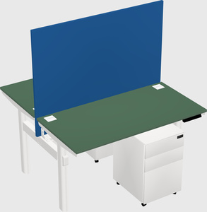 Shared electric desk