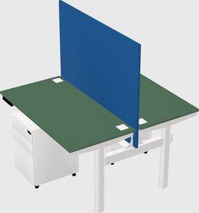 Shared electric desk