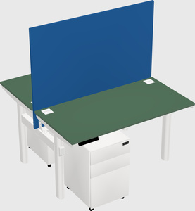 Shared electric desk