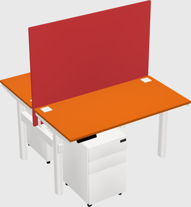 Shared electric desk
