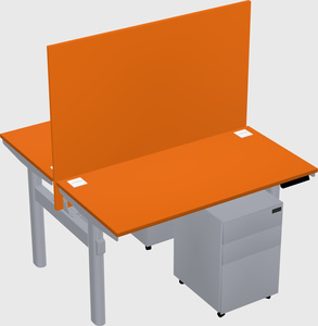 Shared electric desk