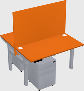 Shared electric desk