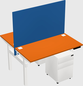 Shared electric desk