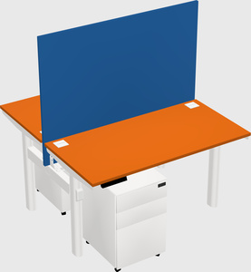 Shared electric desk