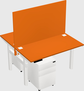 Shared electric desk