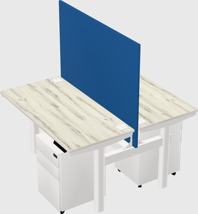 Shared electric desk