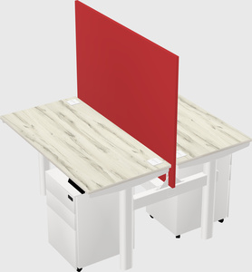 Shared electric desk