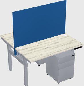 Shared electric desk