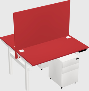 Shared electric desk