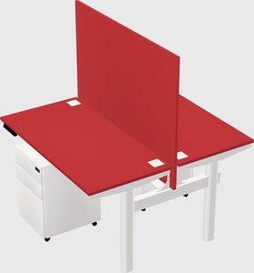 Shared electric desk