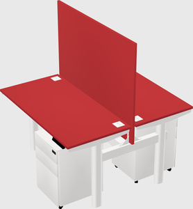 Shared electric desk