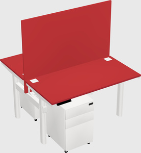 Shared electric desk