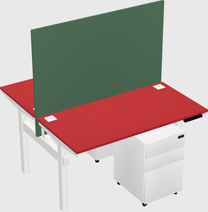 Shared electric desk