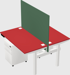 Shared electric desk