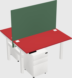 Shared electric desk