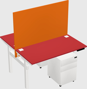 Shared electric desk