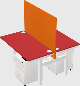 Shared electric desk