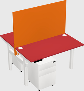 Shared electric desk