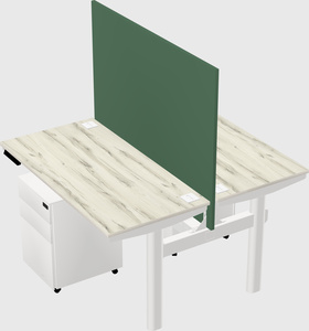 Shared electric desk