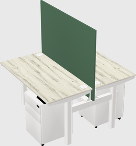 Shared electric desk