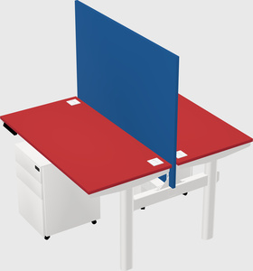 Shared electric desk
