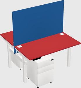 Shared electric desk