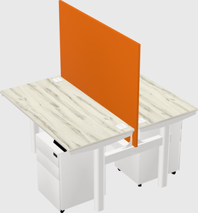 Shared electric desk