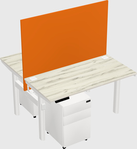 Shared electric desk