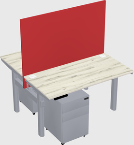 Shared electric desk