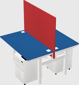 Shared electric desk