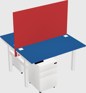Shared electric desk