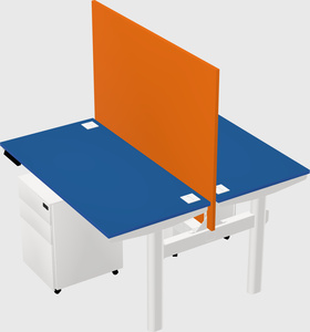 Shared electric desk