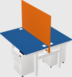 Shared electric desk