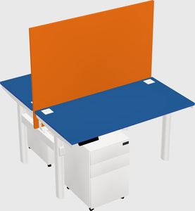 Shared electric desk