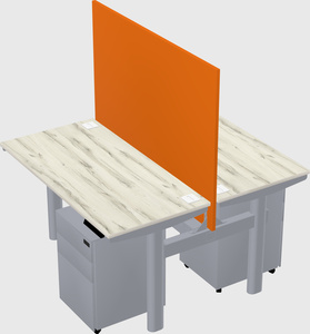 Shared electric desk