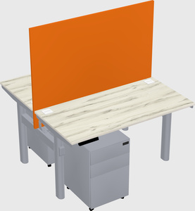 Shared electric desk