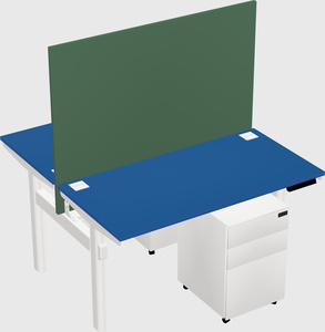 Shared electric desk