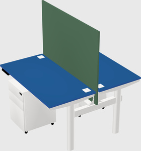 Shared electric desk
